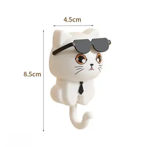 Vente en gros 1PC Crochets pour lunettes de soleil à motif de dessin animé, sans trous ni traces, adhésif puissant - Product Image 3