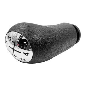 หัวเกียร์รถยนต์ Sirui หุ้มหนัง ชุบเงิน 5 สปีด สำหรับ Dongfeng Renault Koleos - Product Image 5