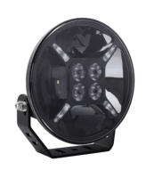 BRTLED 120W voiture ronde led lumières 9 pouces tout-terrain double DRL ambre blanc LED ECE R112 conforme nouvel état led conduite lumière
