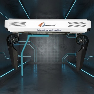 Machine de lavage de voitures automatique électrique BoYouAE S6, nettoyage à pression, mousse, >1500W, acier inoxydable, 8MPa, garantie 3 ans - Product Image 1