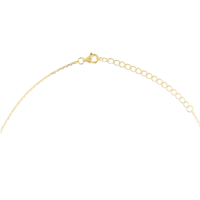 Collier personnalisé en jaspe de cheveux verts, perle ronde 925 naturelle, conception originale, chaîne réglable en argent sterling