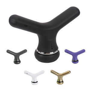 Y nuevo producto personalizado barato Mini Fascial Gun masajeador 360 rotación espalda cuerpo vibración relajación inalámbrico <span class=keywords><strong>Pro</strong></span> pistola de masaje - Product Image 1