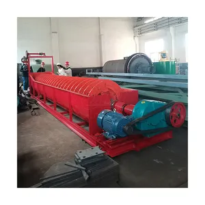 low price high efficiency spiral classifier with lifting returning-sand equipment at returning-sand end used for gold on sale