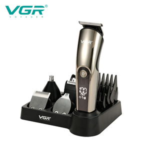 VGR107 Set Regolacapelli Multifunzione 5 in 1, Rasoio Digitale Impermeabile IPX6 con Rifinitore per Boccioli - Product Image 4
