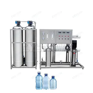 Máquina purificadora de agua con detergente líquido cosmético CYJX 2000l/h, máquina purificadora Ro de tratamiento de agua de electrólisis subterránea