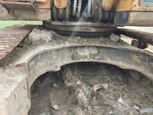 Excavatrice d'occasion Hyundai R485 48 tonnes, hydraulique sur chenilles, bon état, en stock, vente chaude - Product Image 4