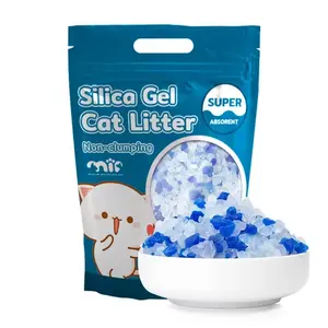 Wholesale Bulk Discounts Strong Clumping Long Lasting Freshness Low Tracking High Quality Crystal Cat Litter