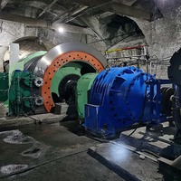Monte-charge antidéflagrant pour mines, capacité 4,5T, profondeur 600m, pour mines de charbon gazéuses et poussiéreuses, avec certification CE/KA/MA/ISO