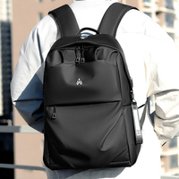 Sac à dos pour ordinateur portable imperméable de grande capacité en Oxford, supporte le logo personnalisé, sac à dos pour ordinateur, poches multi-couches