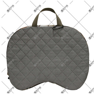Coussin chauffant irrégulier 40x27x7cm, chauffage USB, pour camping en plein air, tissu à motifs camouflage - Product Image 4