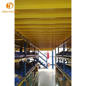 מערכת מתלה מחסן מתכווננת כבדה מזרן פלדה מדף אחסון פלדה מדף אחסון עבור לוגיסטיקה - Product Image 4