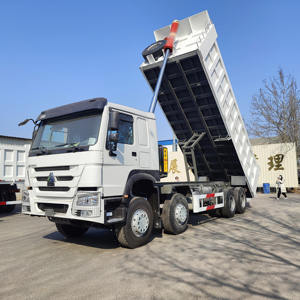 Camion lourd <span class=keywords><strong>SINOTRUK</strong></span> HOWO <span class=keywords><strong>T7H</strong></span> <span class=keywords><strong>540</strong></span> CV 6X4 8X4 8,5 m benne basculante en stock au prix le plus bas - Product Image 6