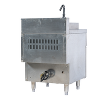 Cuisinière à nouilles verticale en acier inoxydable RKMF-W16, cuisinière à nouilles électrique efficace à vendre