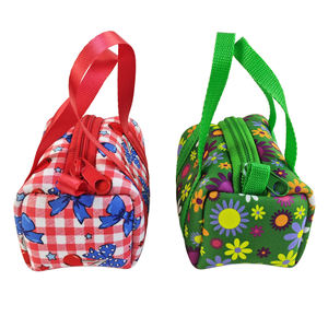 حقيبة صغيرة من النيوبرين بتصميم مخصص مع مقبض حلقي للهدايا - Product Image 3