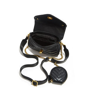 2024 Nieuwe Ontwerp Dames Handtas Opbergen Vrouwen Schouder Kruis Kleine Tas Tas Vrouw Zadeltas - Product Image 4