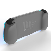 GAMINJA Console de jeux vidéo portable rétro miniature de 5,5 pouces, simulateur de jeux, consoles de jeux vidéo