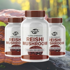 OEM ODM Vente chaude de compléments alimentaires à base de Ganoderma Lucidum, capsules d'extrait de champignon Reishi - Product Image 2