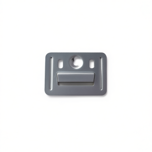 Hebilla para Panel de Pared de Hierro Galvanizado de 0.35mm, Diseño Minimalista, Uso Doméstico - Product Image 1