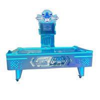 Mesin Arcade Air Hockey Listrik Terbaru untuk Dalam Ruangan, Dioperasikan dengan Koin, Permainan Olahraga Star Sport, Peralatan Hiburan yang Menyenangkan, Mesin Permainan