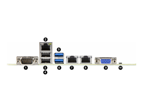 MBD-X13SEM-TF/X13SEM-F Micro-ATX Server Motherboard With <b>Single</b> <b>Socket</b> LGA-4677(SocketE)Intel C741,DDR5 Support New Fast Deliver - Product Image 5