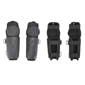 KMS özel toptan sıcak satış açık vücut koruyucu dişli yüksek mukavemetli siyah üniforma taktik koruma takım - Product Image 4