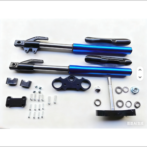 Nuova Sospensione Anteriore <span class=keywords><strong>a</strong></span> Forcella Ammortizzatore da 630 mm Upside Down per Motocross Cinese Apollo CRF, Pit Bike e Sistema Telaio Moto - Product Image 5