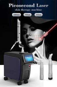 เครื่องลบรอยสักด้วยเลเซอร์ Q Switch Nd Yag PicoLaser 2000W Picosecond Laser 532 755 1320 1064 กำจัดรอยสักบนผิว - Product Image 4