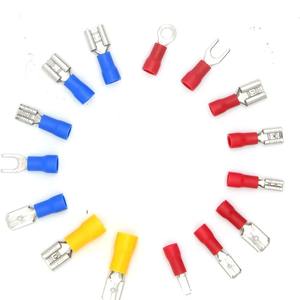 Terminales de crimpado preaislados FDDMDD, empalmes de material PC, kit de terminales personalizados para reparación de cableado eléctrico - Product Image 2