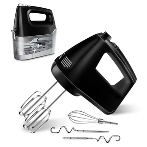 Powerful Electric Kitchen Hand Mixer Baking Cake Egg Cream Food Beater Turbo Button 400W Multifunction handheld Mixer