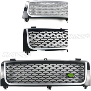 อุปกรณ์ตกแต่งรถยนต์สำหรับ Range Rover Executive ปี 2002-2005 กระจังหน้ารถยนต์ กระจังหน้าแบบแข่ง กระจังกันชนหน้า ชุดแต่งกันชนหน้า - Product Image 2