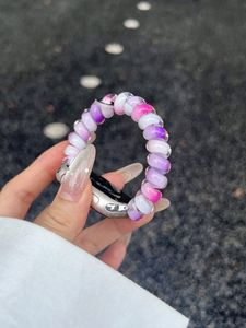 Correa Elástica con Diseño de Arcoíris para Apple Watch Series 10 9 SE Ultra 2 49mm 46 42mm, para Mujeres y Niñas, Tipo Espiral - Product Image 2