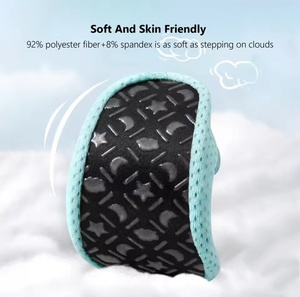 Enfants été intérieur extérieur pantoufles anti-dérapant Sport aquatique plage chaussures de natation mince équipage tricoté bébé Yoga <span class=keywords><strong>danse</strong></span> nager - Product Image 5