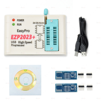 Programmateur USB SPI haute vitesse EZP2023+ prenant en charge les puces EEPROM 24/25/93/95 et Flash BIOS 25, compatible avec la mise à niveau du micrologiciel du programmateur PC
