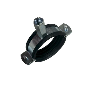 Thép không gỉ Carbon thép mạ kẽm nhiệm vụ nặng nề hai ốc vít EPDM cao su lót móc áo kẹp - Product Image 3