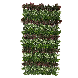 Retrattile esterno PE giardino recinzione decorazione simulata di plastica artificiale piante Privacy recinzione per feste di natale e Halloween - Product Image 1