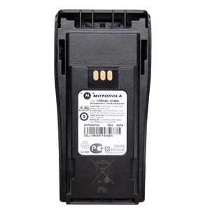 Motorola Walkie Talkie GP3688 GP3188 3988 Xir P3688に適したオリジナルのリチウム電池NNTN4970NNTN4970A 7.4V 1700mA