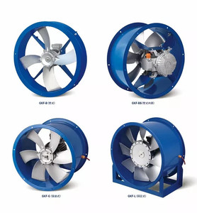 Ventilatore Assiale Cilindrico SF 2.5-2 5-4 per Ventilazione di Officine e Fabbriche, Raffreddamento, Rimozione Polvere, Durevole e Resistente alla Corrosione - Product Image 6
