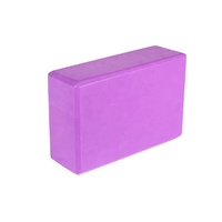 Équipement de yoga d'usine BSCI personnalisé conçu avec logo bloc de briques de yoga en mousse imprimé blocs de pilates