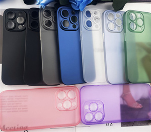 Ốp Điện Thoại Di Động PP Siêu Mỏng Siêu Mỏng 0.3-0.5MM Trong Mờ Cho iPhone 14 Ốp Cho iPhone 14 Pro Max - Product Image 2