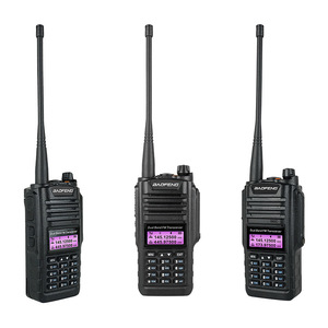 Radio Walkie Talkie Baofeng BF A58 de Doble Banda, Resistente al Agua IP67, Analógico, 136/174/400/520 MHz, con Pantalla Dual - Product Image 1