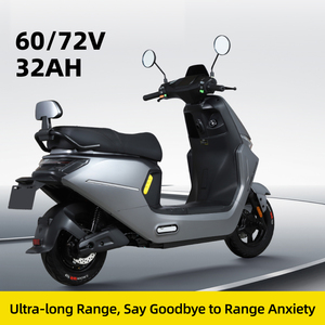 Scooter électrique Emk 1000w, suspension hydraulique à double disque avec pneus anti-crevaison Lse05alyi - Product Image 2