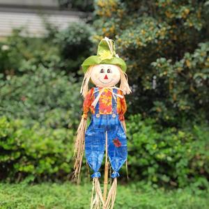Klant Favoriete Herfst Oogst Vogelverschrikker Thanksgiving Vogelverschrikker Herfst Oogst Staande Vogelverschrikker Decors Voor Halloween Decoratie