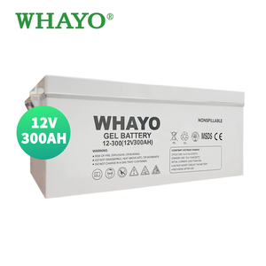 Batería de Gel Solar Recargable de 12V 200Ah en Stock en la UE, Batería de Ciclo Profundo de Plomo-Ácido AGM de 100Ah 150Ah 250Ah, Envío Gratis TH-51100-R - Product Image 1
