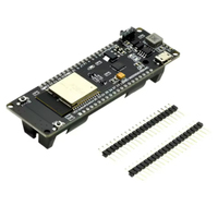Placa Porta Baterías 18650 para ESP32 ESP-32S, Placa de Desarrollo Inalámbrica WiFi BT, Compatible con el Módulo ESP8266 ESP-02