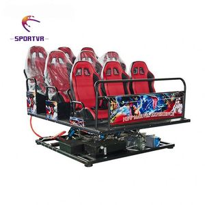 Gafas 3D para Cine Educativo Deportivo y Científico con Pantalla Grande, Plataforma Dinámica de Realidad Virtual 5D 7D, Equipo de Cine de 6 Asientos - Product Image 4