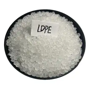 Raw Plastic Material LDPE Granules HDPE LDPE LLDPE Pellet