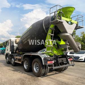 <span class=keywords><strong>Bétonnière</strong></span> Zoomlion 10CBM d'<span class=keywords><strong>occasion</strong></span> fiable, camion <span class=keywords><strong>bétonnière</strong></span> mobile HOWO à vendre - Product Image 3