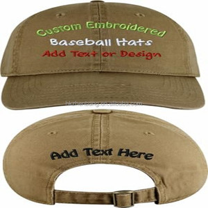 หมวกเบสบอลปรับได้แฟชั่นปักโลโก้ได้ zzb เทรนด์ใหม่ที่กำหนดเอง - Product Image 1