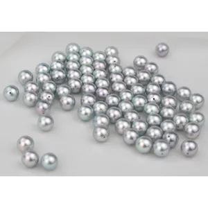 High quality natural Japanese akoya round pearls for wholesale