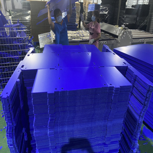 Nhiệm Vụ Nặng Nề <span class=keywords><strong>Container</strong></span> Lớn Nhựa Lưu Trữ Hộp Tùy Chỉnh Stackable Quần Áo Pick Thùng Nhựa Chọn Thùng Kho Lưu Trữ Hộp - Product Image 6